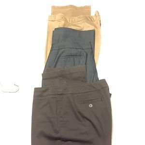 New York & Company (NY&Co) 3 pants, Size 14 Tall